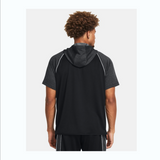 Men's UA Command Short Sleeve Hoodie-USA