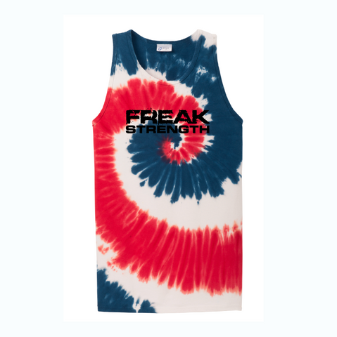 USA Tie Dye Tank Top