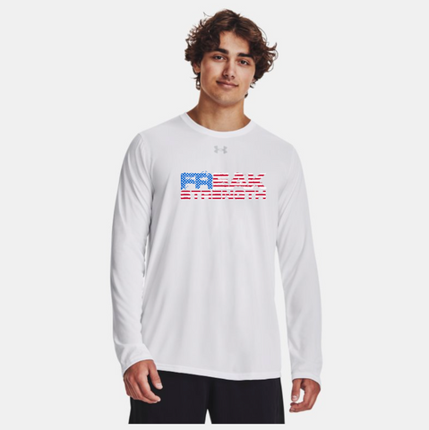 UA Men's Team Tech LongSleeve-USA