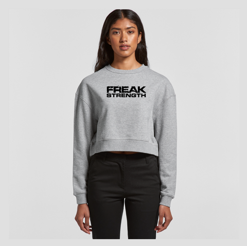 Women's Crop Top Crewneck