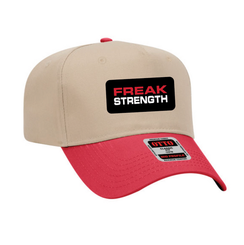 OTTO CAP 5 Panel Mid Profile Baseball Cap