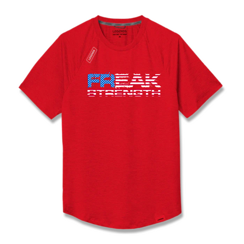 Legends Men's Team Tech SS Tees- USA