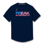 Legends Men's Team Tech SS Tees- USA Navy