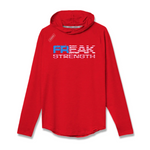 Legends M's Team Tech LS Hoodie- USA