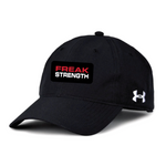 UA Airvent Performance Hat - Patch Embroidery