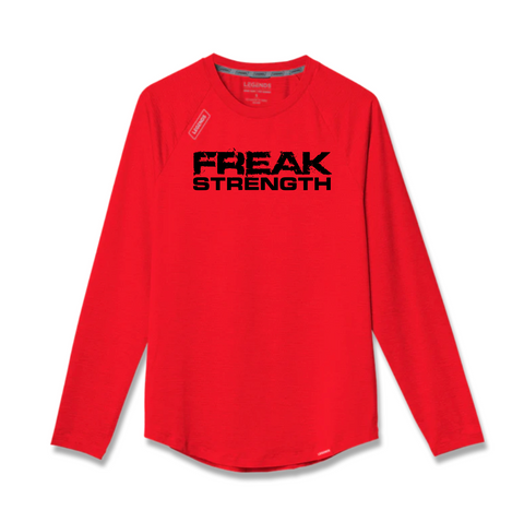 Legends M's Team Tech LS Tee