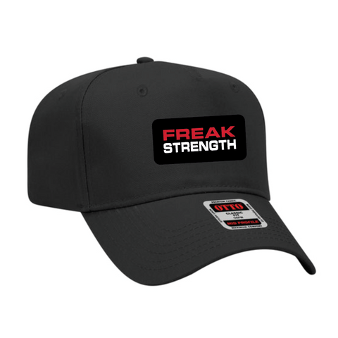 5 Panel Baseball Patch Cap